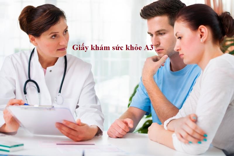 Giấy khám sức khỏe A3 