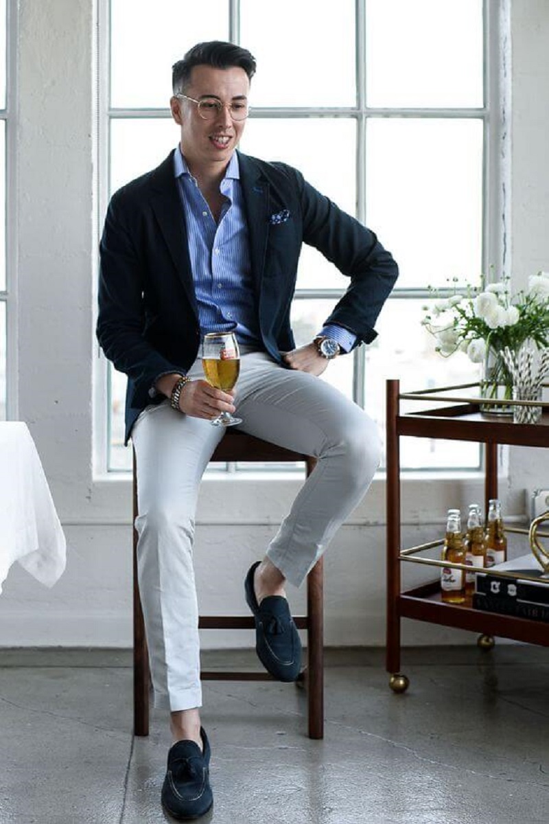 Phối đồ với giày mọi 