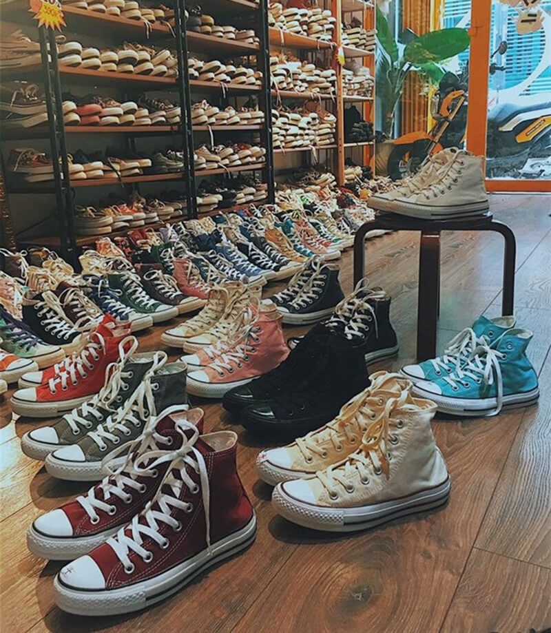 Ưu điểm giày second hand 