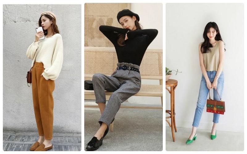 Dễ dàng phối đồ với nhiều item 