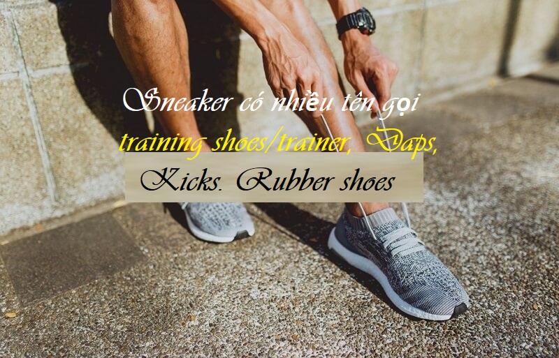 Giày thể thao sneaker