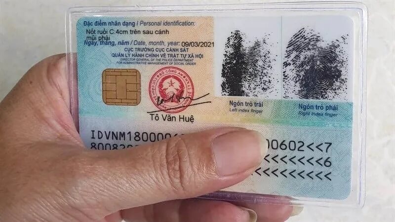 Cung cấp đủ giấy tờ tùy thân