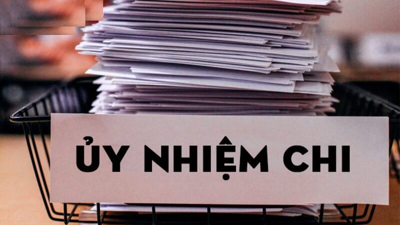 Giấy ủy nhiệm chi có những loại nào?