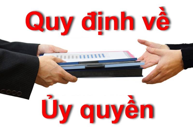 Tìm hiểu giấy ủy quyền sử dụng đất
