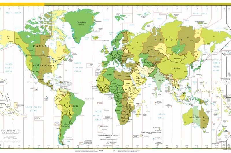 giờ UTC là giờ gì