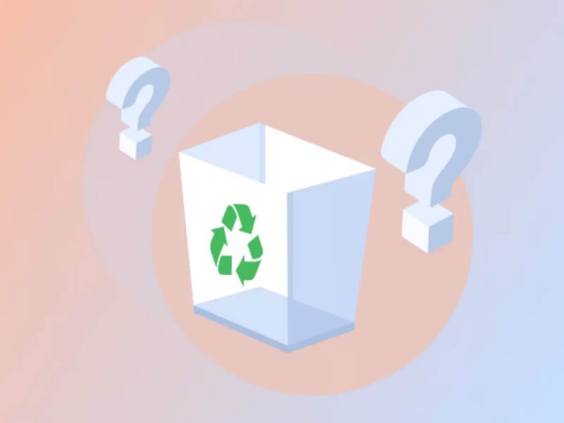 Có thể giới hạn dung lượng cho Recycle Bin