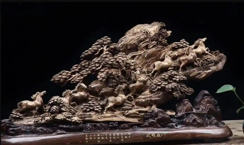 Gỗ Âm trầm quý giá rao sao