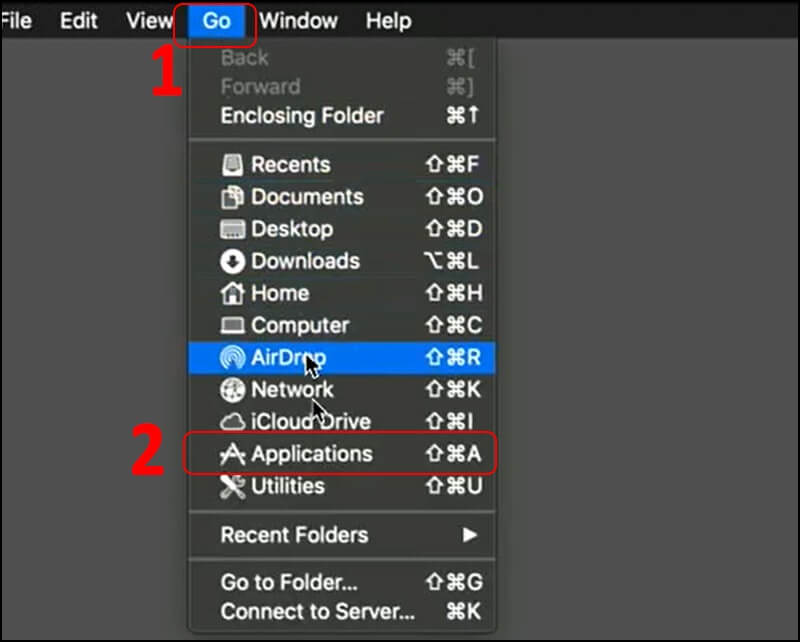 Gỡ bỏ McAfee trên máy tính macOS