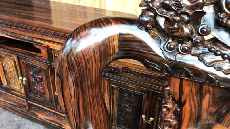 Gỗ cẩm sừng cũng là một trong những loại gỗ cao cấp