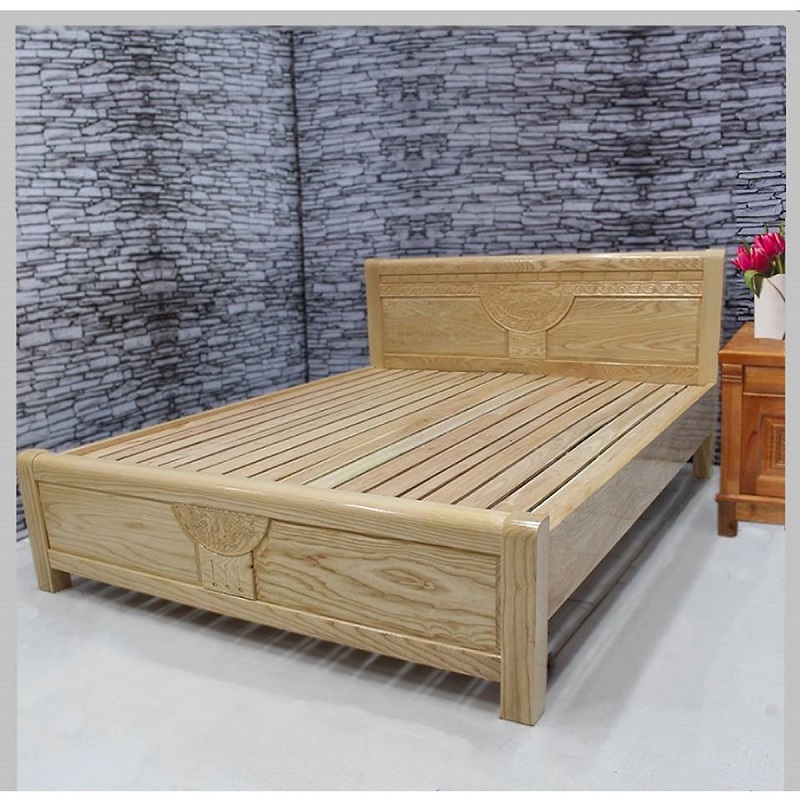 Gỗ sồi làm giường