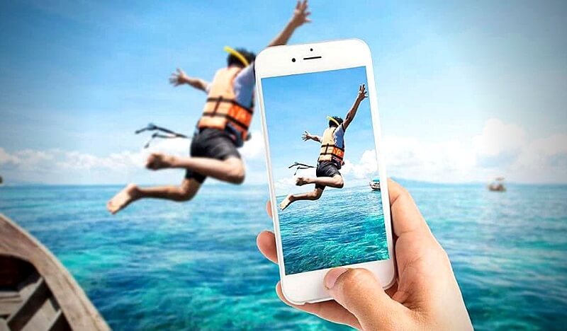 Góc quay đẹp giúp video của bạn độc đáo hơn