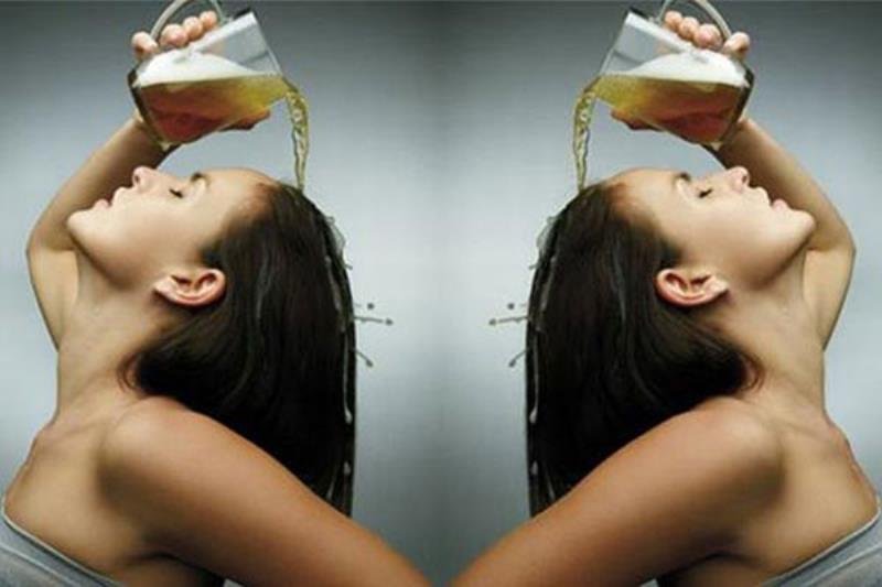 Giải đáp gội đầu bằng bia có công dụng gì