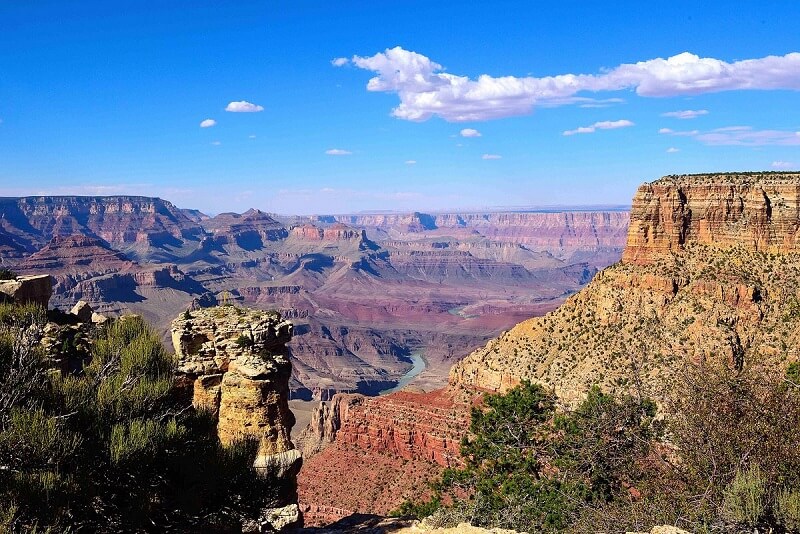 Grand Canyon thuộc bang Arizona của Mỹ