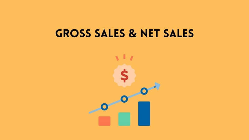 Cách phân biệt gross sale và net sale