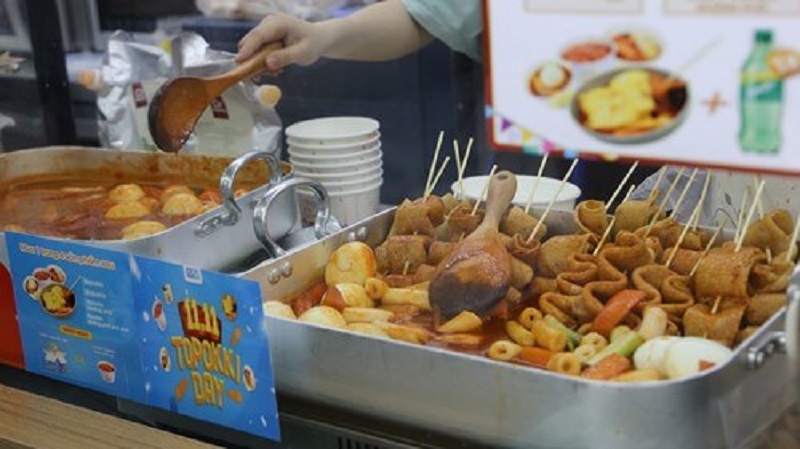 Những món ăn đặc trưng xứ sở Hàn Quốc