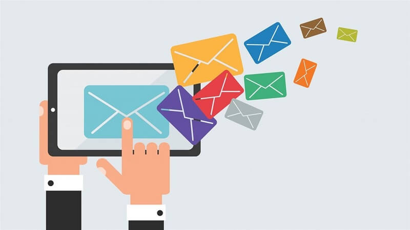 Gửi cùng một email hai lần
