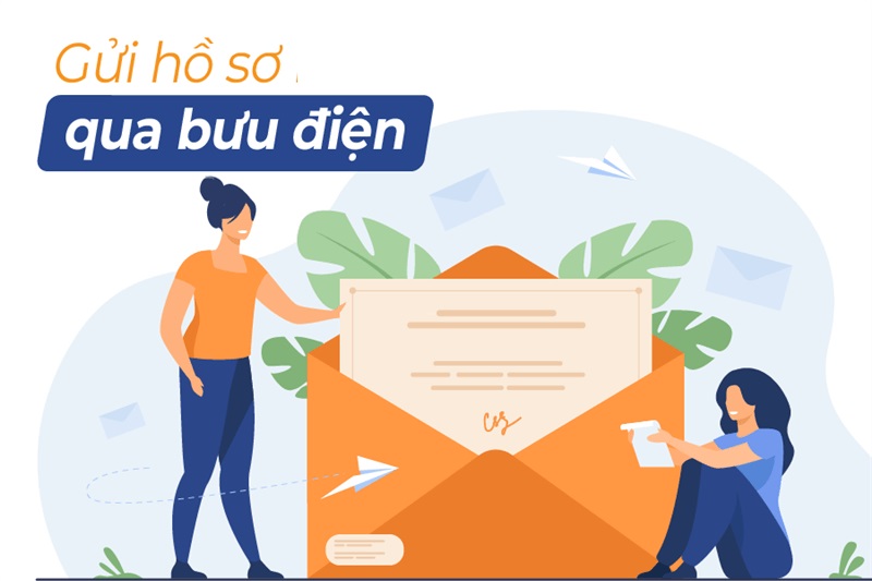 Mặt lợi của việc gửi hồ sơ xin việc qua đường bưu điện