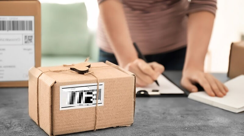 ASN phải được gửi đến người nhận trước khi hàng hóa được vận chuyển đến