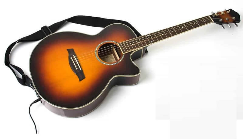 Đa phần những người trẻ thường chọn đàn guitar acoustic