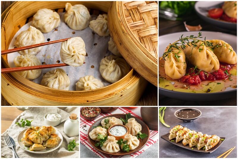Gyoza được phục vụ trong các nhà hàng tại Nhật