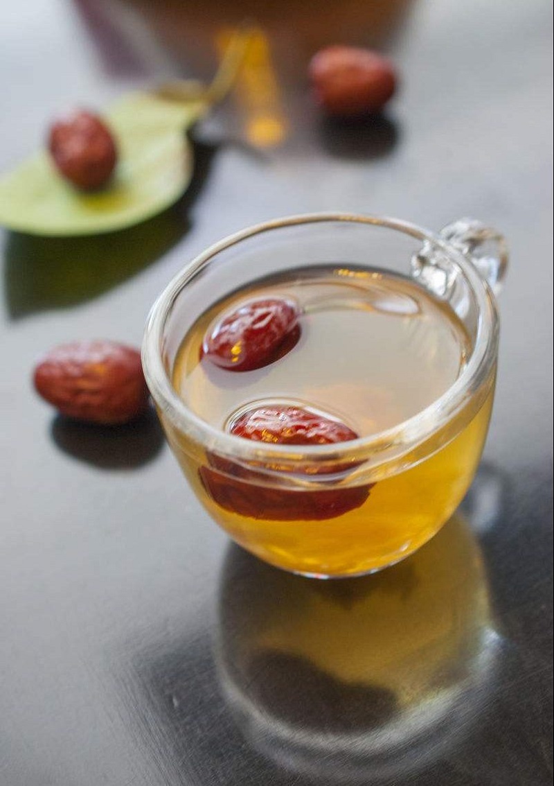 Hãm trà táo đỏ