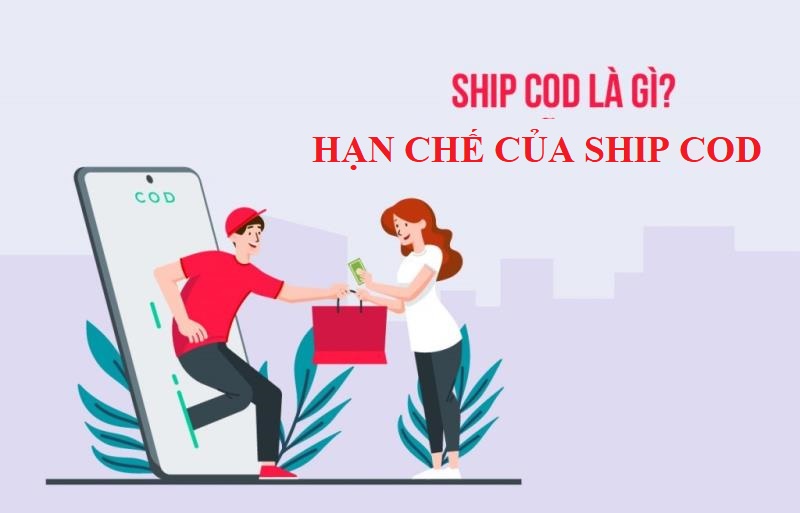 Hạn chế của dịch vụ ship COD