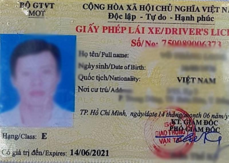 Bằng lái xe có hạn sử dụng không quá 5 năm