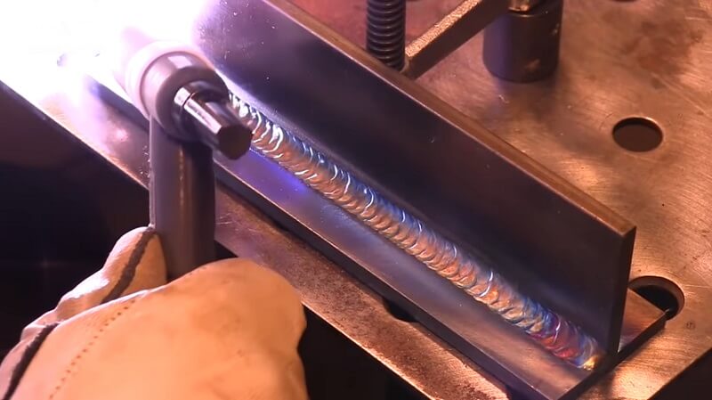 Hàn TIG là phương pháp hàn bằng hồ quang nóng chảy