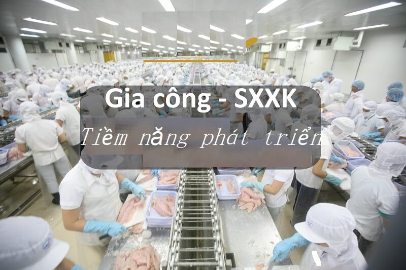 Hàng gia công có tiềm năng phát triển chưa khai thác hết
