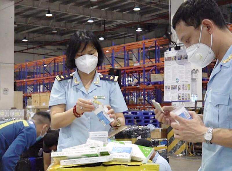 Các đơn vị có thẩm quyền kiểm tra