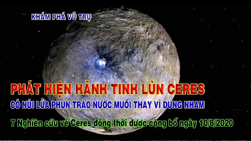 Hành tinh lùn Ceres