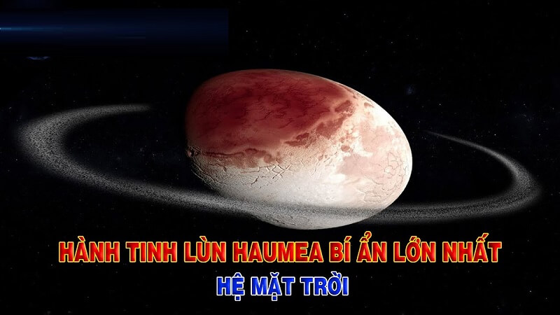 Hành tinh Haumea và những điều kỳ thú