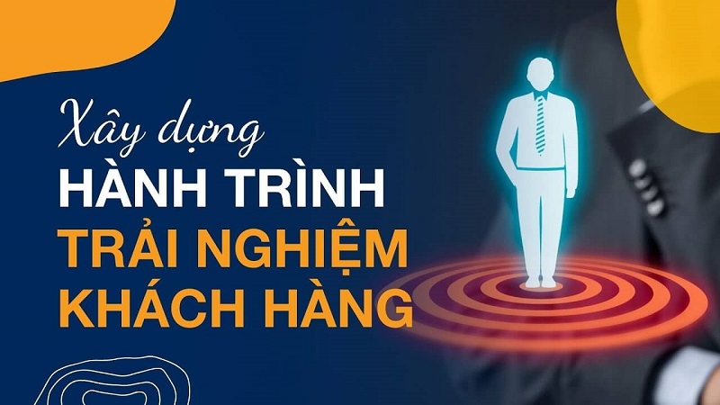 Xây dựng hành trình trải nghiệm KH thế nào