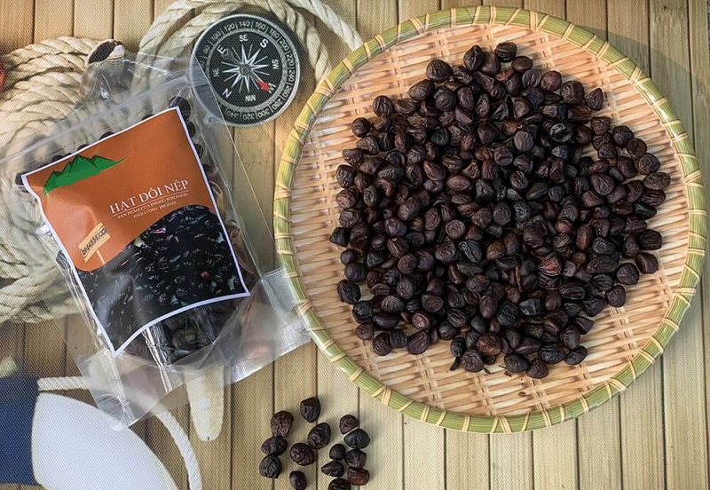 Cách sơ chế hạt dổi