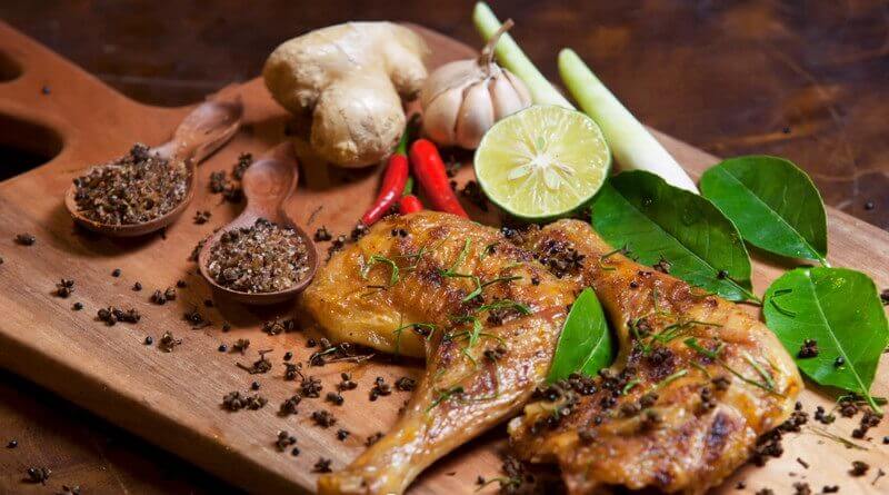 Làm gia vị cho món ăn