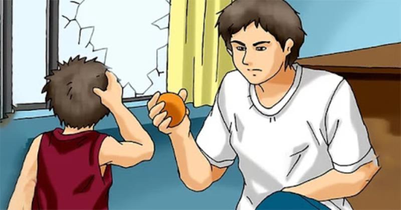 Để con trải nghiệm hậu quả của việc nghịch ngợm