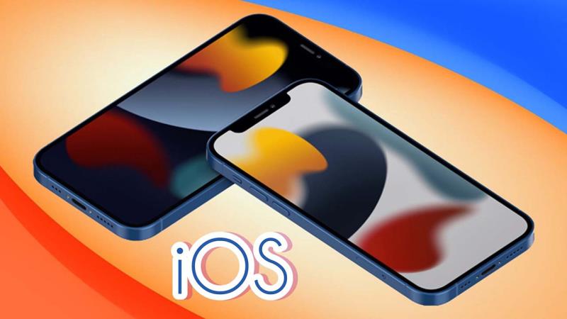 Hệ điều hành iOS dùng trên thiết bị di động Apple