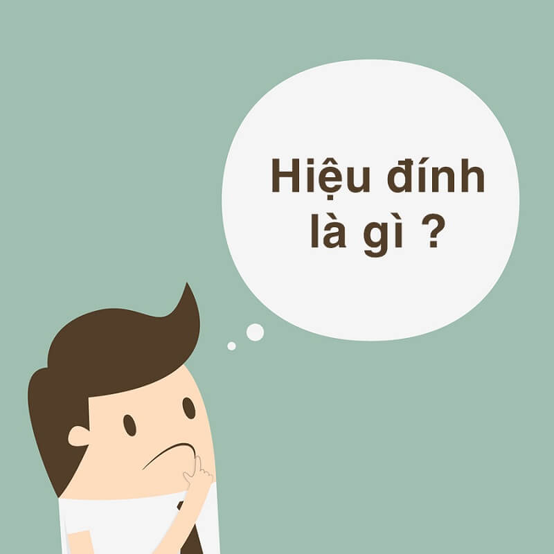 Hiệu đính là gì