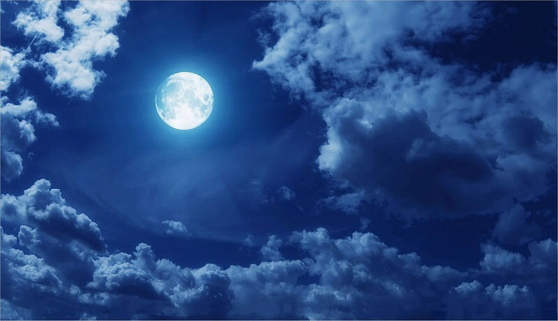 Hiện tượng trăng xanh không thường xuyên xuất hiện
