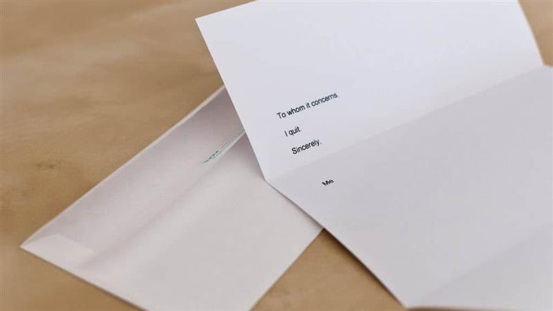 Lưu ý về mặt hình thức khi viết tay đơn xin nghỉ việc