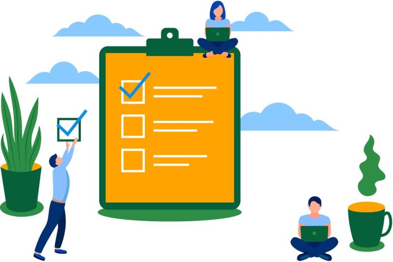 Hình thức của phiếu đánh giá mức độ hài lòng của khách hàng