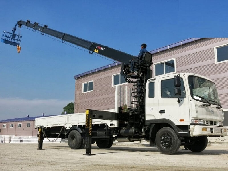 Hình thức đào tạo cấp chứng chỉ cho người công nhân lái xe cẩu tự hành