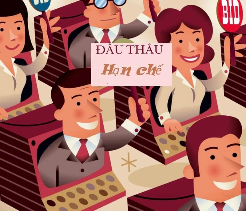 Phạm vị áp dụng của đấu thầu hạn chế
