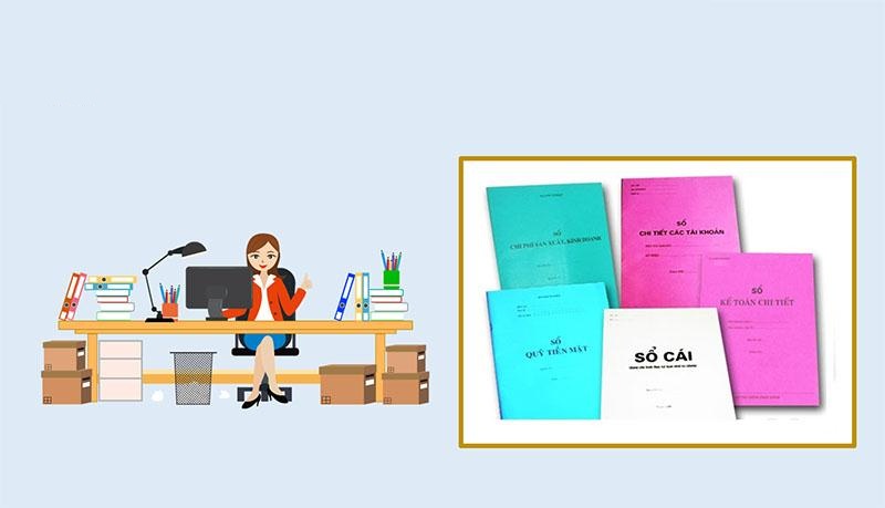 Thông tin về câu hỏi hình thức sổ kế toán là gì