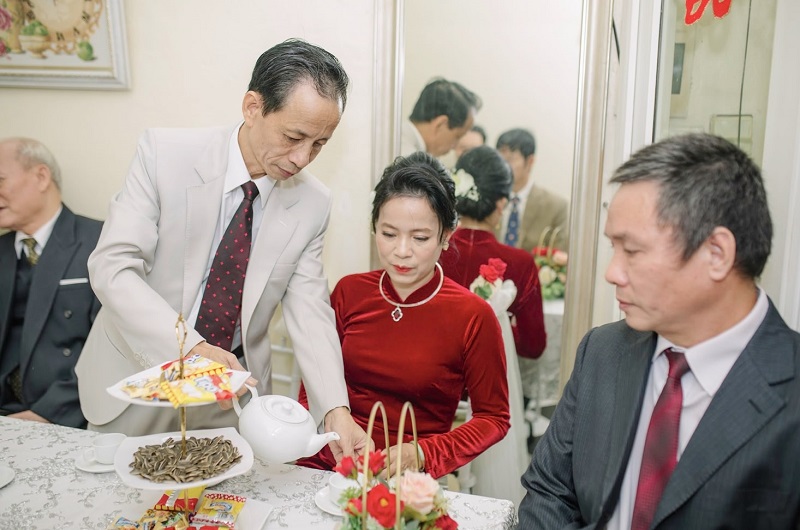 Hình thức tiếp đón