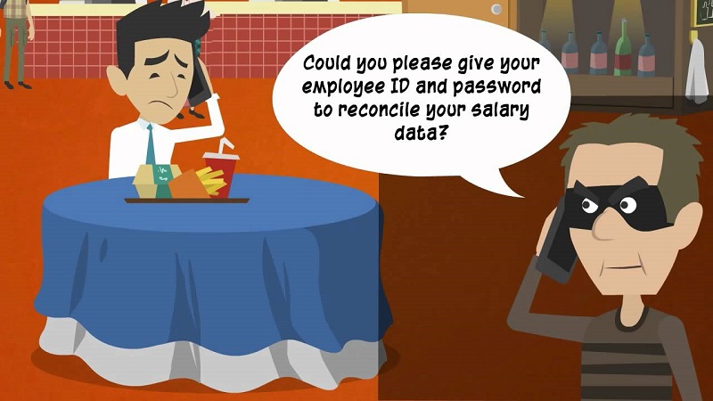 Hình thức Vishing