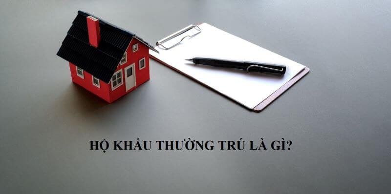 Ghi các thông tin về việc đăng ký thường trú