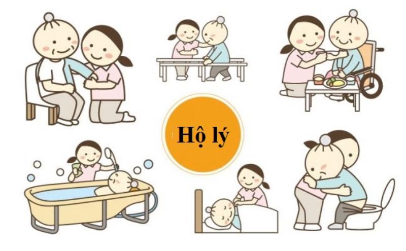 Hộ lý Nhật Bản chăm sóc bệnh nhân theo các mức độ khác nhau