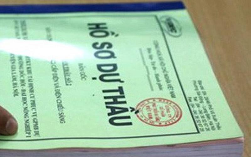 Giấy tờ cần có trong hồ sơ dự thầu