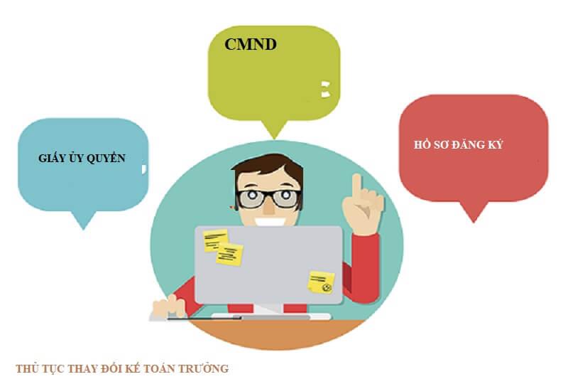 Hồ sơ cần chuẩn bị cho thủ tục thay đổi kế toán trưởng trong doanh nghiệp